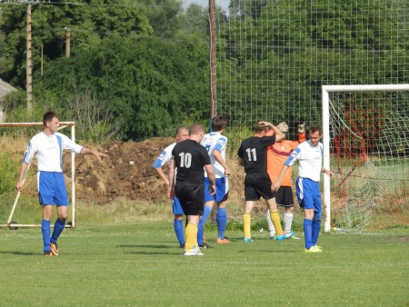 FC Lobkovice B - AFK Vraňany, jaro 2015