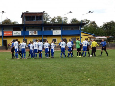 SK Mšeno B - AFK Vraňany, podzim 2015